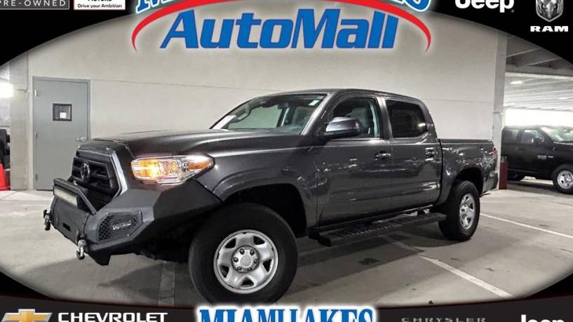 TOYOTA TACOMA 2022 3TYAX5GN1NT035735 image