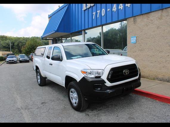 TOYOTA TACOMA 2022 3TYRX5GNXNT054609 image