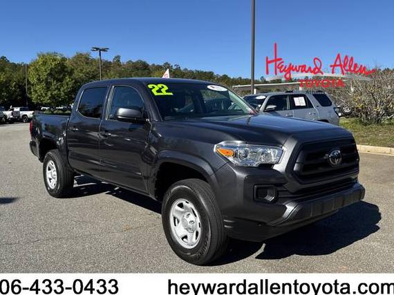 TOYOTA TACOMA 2022 3TMCZ5AN1NM529472 image