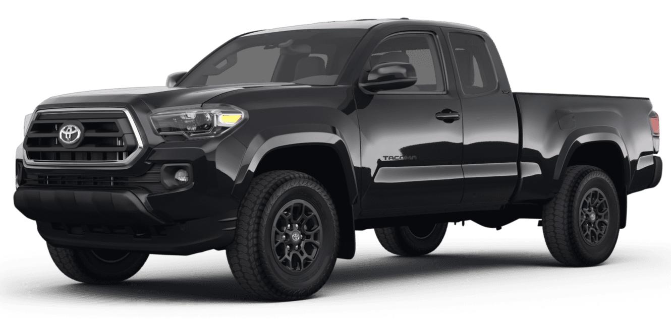 TOYOTA TACOMA 2022 3TYSZ5AN6NT096053 image