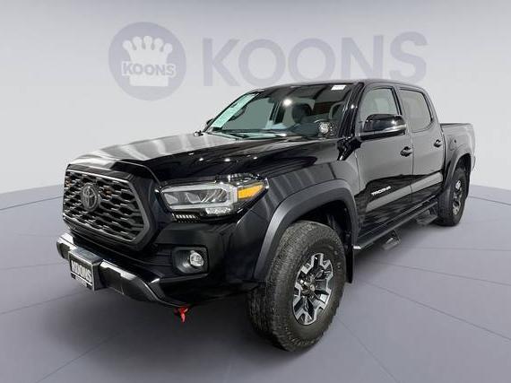 TOYOTA TACOMA 2022 3TMCZ5AN2NM498216 image