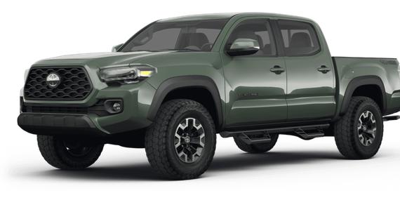 TOYOTA TACOMA 2022 3TMAZ5CNXNM167498 image