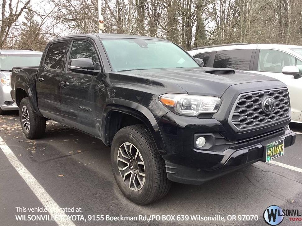 TOYOTA TACOMA 2022 3TMCZ5AN0NM500349 image