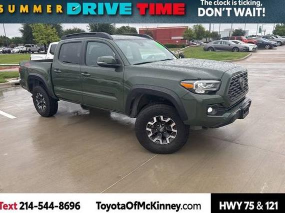 TOYOTA TACOMA 2022 3TMCZ5AN2NM495705 image