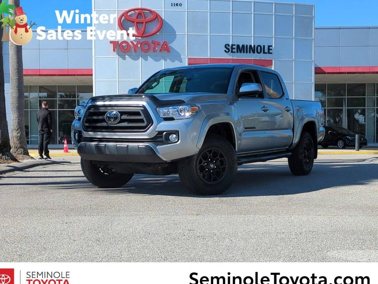 TOYOTA TACOMA 2022 3TMAZ5CN6NM164842 image