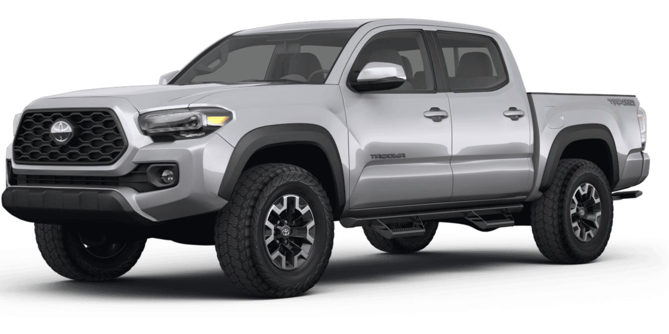 TOYOTA TACOMA 2022 3TMCZ5AN2NM473302 image