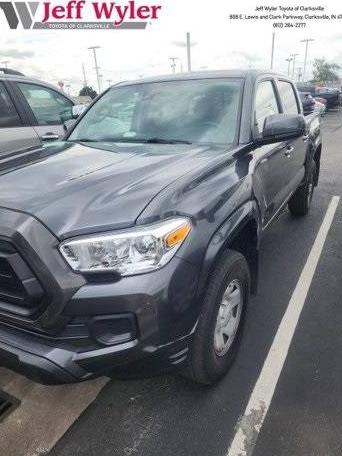 TOYOTA TACOMA 2022 3TMCZ5AN4NM526971 image
