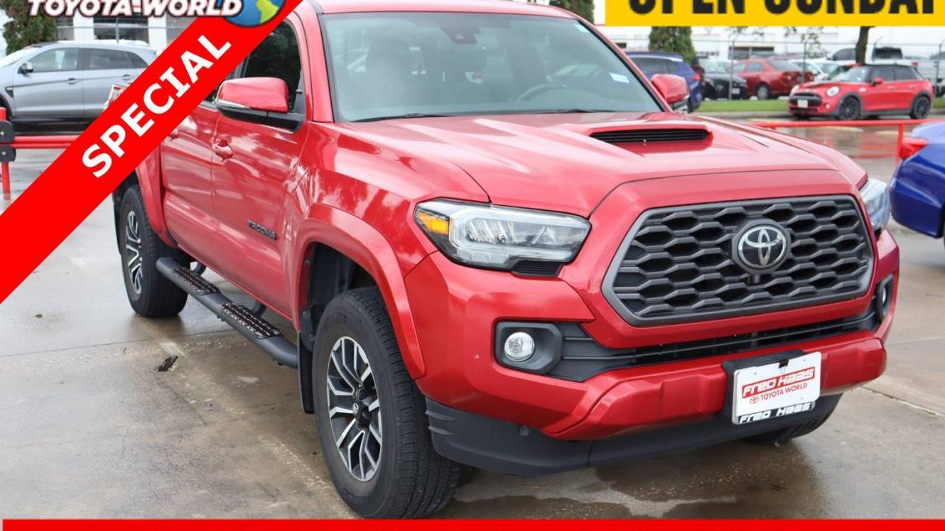 TOYOTA TACOMA 2022 3TMAZ5CN9NM165919 image