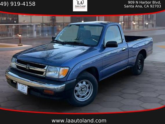 TOYOTA TACOMA 1999 4TANL42N9XZ558279 image TOYOTA TACOMA 1999 4TANL42N9XZ558279 image