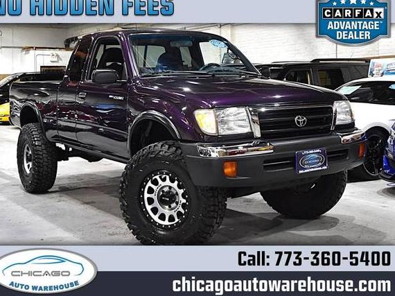 TOYOTA TACOMA 1999 4TASM92N1XZ437078 image