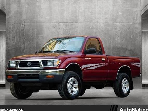TOYOTA TACOMA 1999 4TANL42N4XZ425252 image