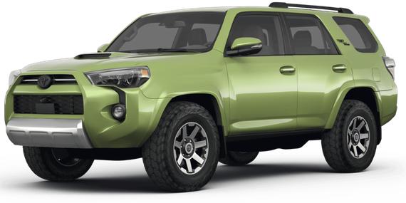 TOYOTA 4-RUNNER 2023 JTERU5JR6P6127733 image