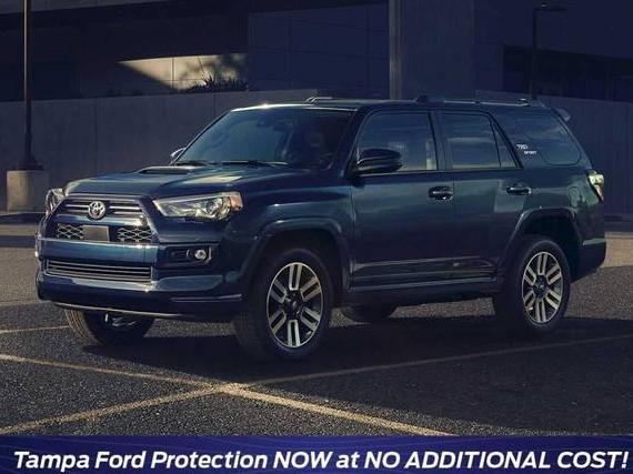 TOYOTA 4-RUNNER 2023 JTENU5JR5P6184620 image