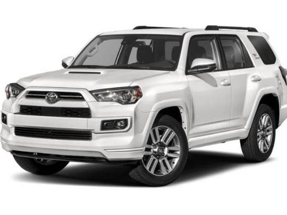 TOYOTA 4-RUNNER 2023 JTEAU5JR3P5290813 image