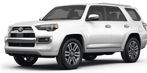 TOYOTA 4-RUNNER 2023 JTEKU5JR4P6202477 image
