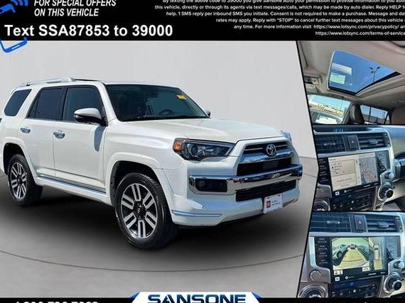 TOYOTA 4-RUNNER 2023 JTEKU5JR8P6168785 image