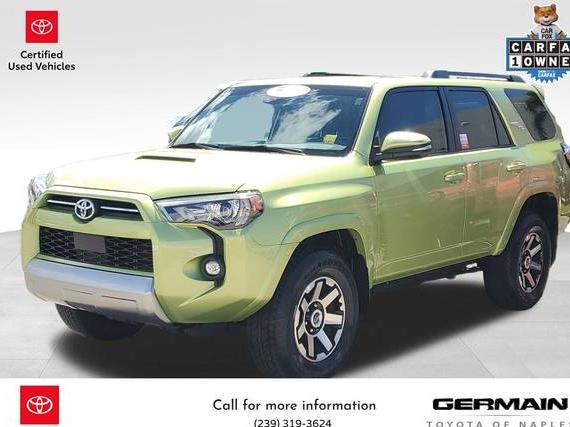 TOYOTA 4-RUNNER 2023 JTERU5JR0P6102648 image