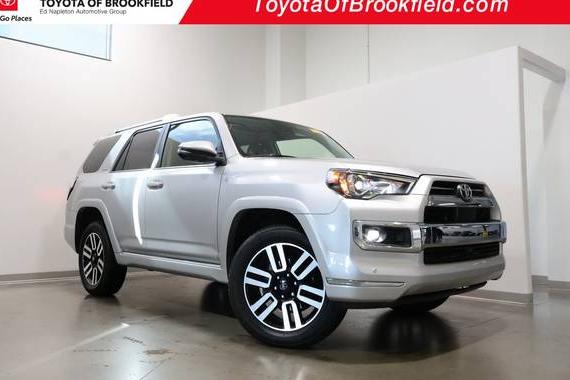 TOYOTA 4-RUNNER 2023 JTEKU5JR4P6212460 image