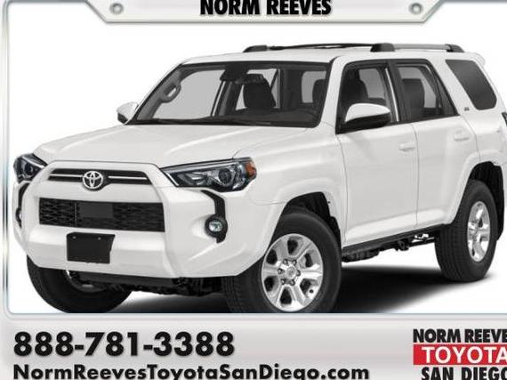 TOYOTA 4-RUNNER 2023 JTENU5JR6P6131246 image
