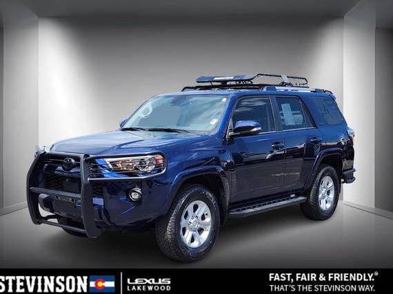 TOYOTA 4-RUNNER 2023 JTENU5JR2P6104559 image