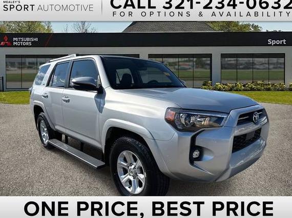 TOYOTA 4-RUNNER 2023 JTEFU5JRXP5295724 image