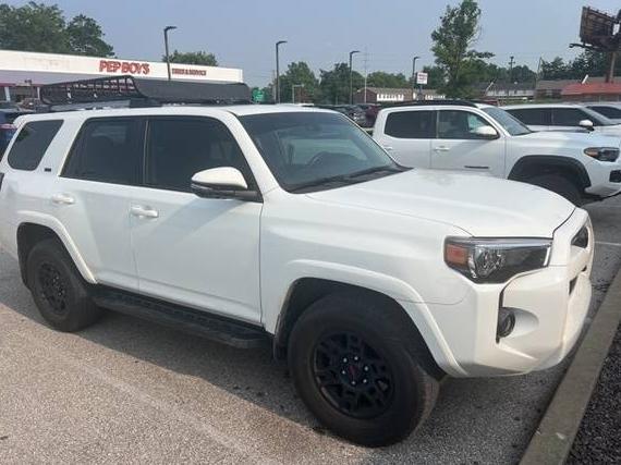 TOYOTA 4-RUNNER 2023 JTENU5JR2P6145192 image
