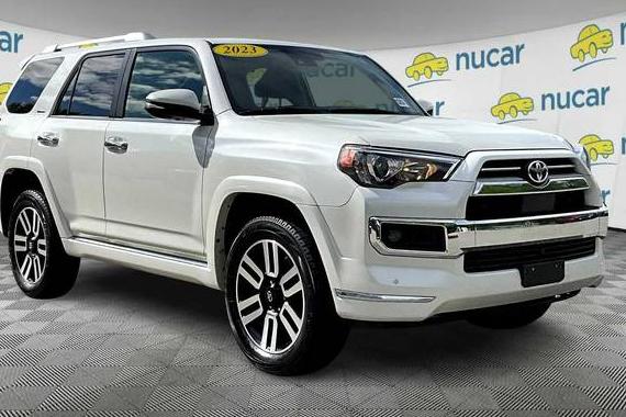 TOYOTA 4-RUNNER 2023 JTEKU5JR5P6168971 image