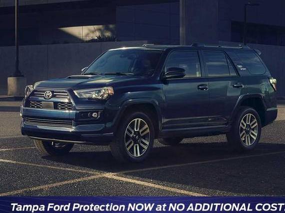 TOYOTA 4-RUNNER 2023 JTESU5JR7P6098924 image