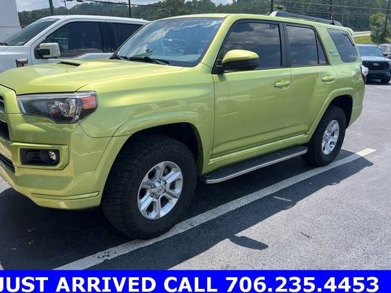 TOYOTA 4-RUNNER 2023 JTEAU5JR9P5296423 image
