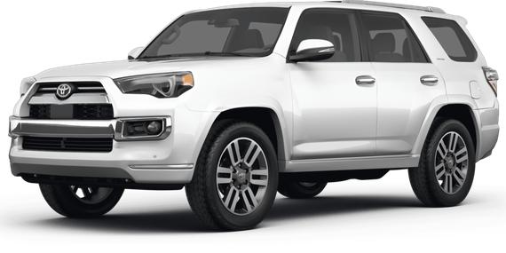 TOYOTA 4-RUNNER 2023 JTEKU5JR6P6169790 image