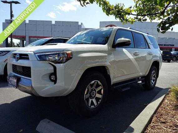 TOYOTA 4-RUNNER 2023 JTERU5JR0P6147587 image