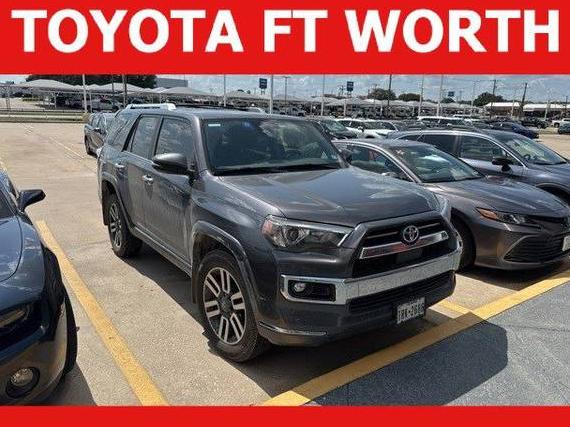 TOYOTA 4-RUNNER 2023 JTEKU5JR2P6200677 image