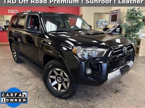 TOYOTA 4-RUNNER 2023 JTERU5JR5P6088875 image