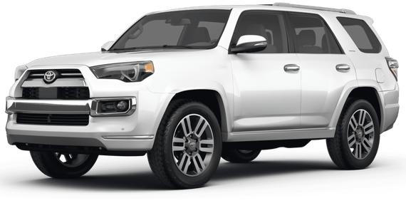 TOYOTA 4-RUNNER 2023 JTEKU5JR1P6199408 image