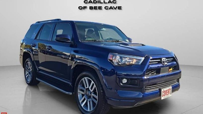 TOYOTA 4-RUNNER 2023 JTEAU5JR5P5296497 image