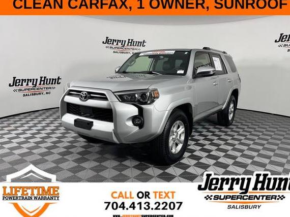 TOYOTA 4-RUNNER 2023 JTEFU5JR0P5281010 image