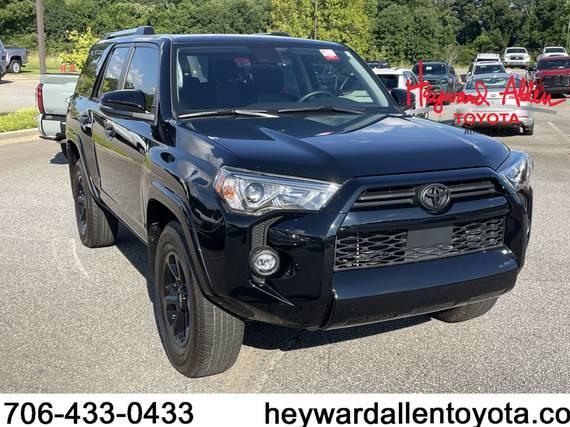 TOYOTA 4-RUNNER 2023 JTEFU5JRXP5293262 image