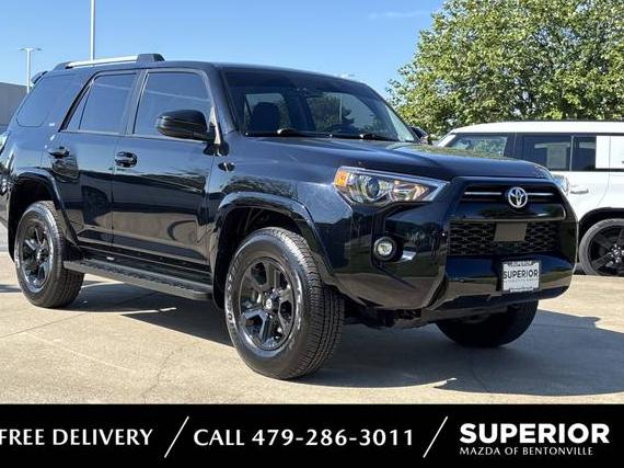 TOYOTA 4-RUNNER 2023 JTEMU5JR7P6144521 image