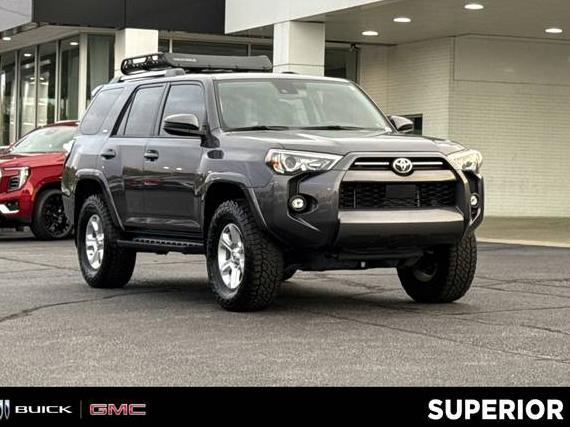 TOYOTA 4-RUNNER 2023 JTEEU5JR9P5302254 image