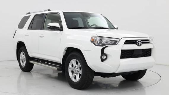 TOYOTA 4-RUNNER 2023 JTEFU5JRXP5303434 image
