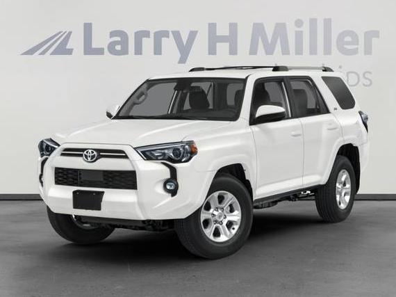 TOYOTA 4-RUNNER 2023 JTENU5JR0P6174075 image