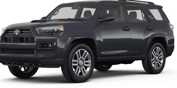 TOYOTA 4-RUNNER 2023 JTESU5JR2P6124734 image