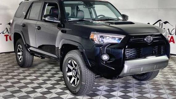 TOYOTA 4-RUNNER 2023 JTERU5JR6P6196938 image