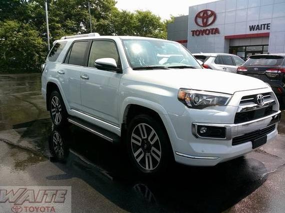 TOYOTA 4-RUNNER 2023 JTEKU5JR7P6122137 image
