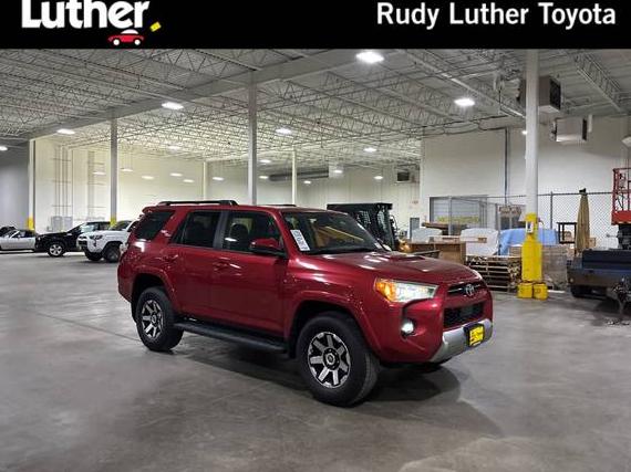 TOYOTA 4-RUNNER 2023 JTEPU5JR5P6135183 image