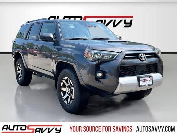 TOYOTA 4-RUNNER 2023 JTEPU5JR3P6130385 image