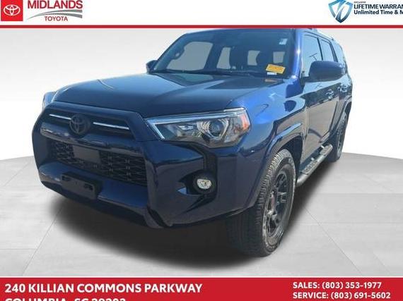 TOYOTA 4-RUNNER 2023 JTEEU5JR8P5302181 image