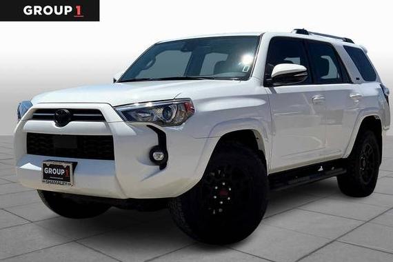 TOYOTA 4-RUNNER 2023 JTEFU5JR3P5300147 image