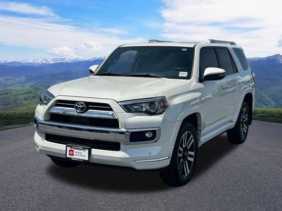 TOYOTA 4-RUNNER 2023 JTEKU5JR5P6089624 image