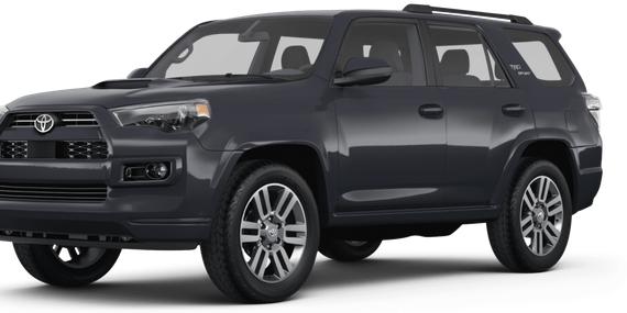 TOYOTA 4-RUNNER 2023 JTEAU5JR2P5279088 image